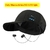 Bluetooth fone de ouvido música chapéu led música luz boné beisebol esportes na internet