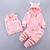 Bebê recém-nascido roupas meninos 2023 outono bebê meninas roupas com capuz +