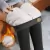 Meia-Calça legging feminino grossa de lã Térmicas feminina Quente Forrada Para Mulheres Inverno Cintura Alta Elástico - loja online