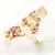 Tanguita VS sin costura beige con flores