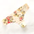 Tanguita VS sin costura beige con flores