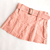 Falda tableada con cinto - Yas Store