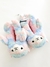 Pantuflas borreguito de colores