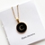 Collar inicial acero inoxidable - Yas Store