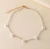 Collar aesthetic de margaritas