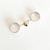 Anillos en pareja de corazones imán - Yas Store