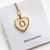 Collar corazón inicial acero inoxidable - Yas Store