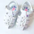Huaraches para niña florecitas