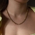 Collar entrelazado acero inoxidable - comprar en línea