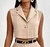 Chaleco blazer corto