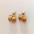 Pendientes vintage Acero inoxidable
