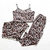 Pijama 3 piezas animal print
