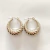 Aretes de croissant acero inoxidable