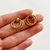 Aretes elegantes acero inox
