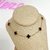 Collar de marca acero inoxidable