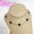 Collar de marca acero inoxidable