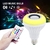 Foco con luz led colores de control en internet