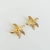 Aretes de Estrella de mar acero inoxidable - tienda en línea