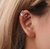 Arete clip piercing corona