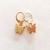 Aretes de mariposa en internet
