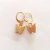 Aretes de mariposa en internet