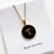 Collar inicial acero inoxidable - comprar en línea