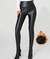 Legging de vinil interior térmico