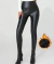Legging de vinil interior térmico