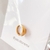 Arete clip piercing almeja - comprar en línea
