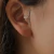 Arete clip piercing para oreja - comprar en línea