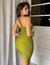 Vestido cuello cruzado en internet