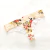 Tanguita VS sin costura beige con flores - comprar en línea