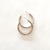 Aretes de aro grueso - comprar en línea