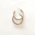 Aretes de aro grueso - comprar en línea