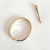 Brazalete marca Cartier acero inox