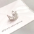 Arete clip piercing corona en internet