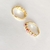 Anillo ojo turco corazón acero inoxidable - comprar en línea