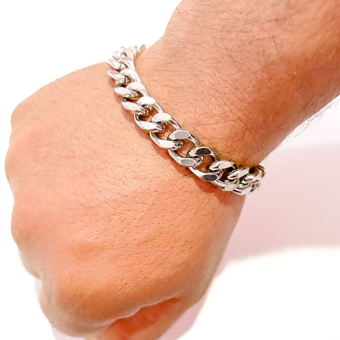 Pulsera cuban gruesa para caballero