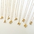 Collar con inicial