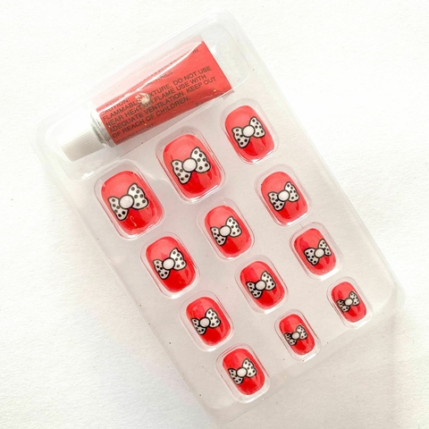 Uñas postizas Hello Kitty para niñas