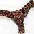 Tanguita económica transparente animal print - comprar en línea