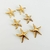 Aretes de Estrella de mar acero inoxidable - comprar en línea