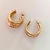Pendientes de triple aro grueso - buy online