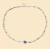 Collar aesthetic ojo turco