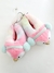 Pantuflas pingüino rosa - comprar en línea