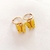 Aretes de mariposa en internet