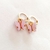 Aretes de mariposa