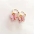 Aretes de mariposa