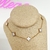 Collar de marca acero inoxidable - comprar en línea