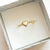 Anillo con corazón acero inox - comprar en línea